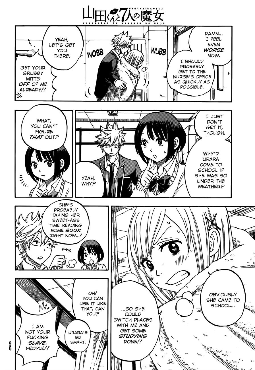 Yamada-kun to 7-nin no Majo Chapter 10 page 15 - Chapter 10 : Her Face is Totally Red