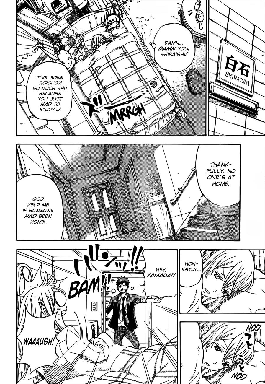 Yamada-kun to 7-nin no Majo Chapter 10 page 17 - Chapter 10 : Her Face is Totally Red