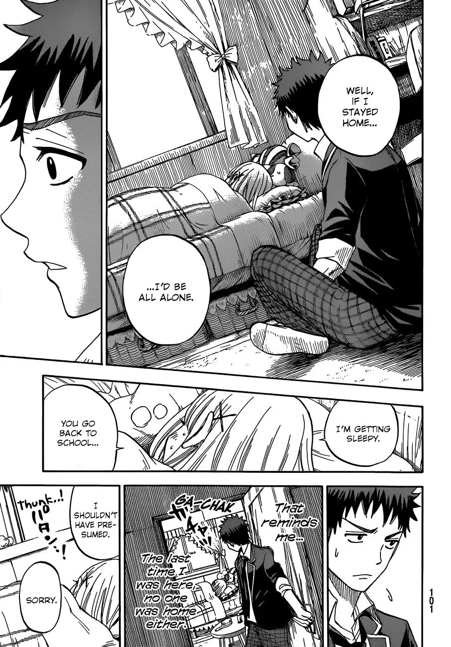 Yamada-kun to 7-nin no Majo Chapter 10 page 20 - Chapter 10 : Her Face is Totally Red