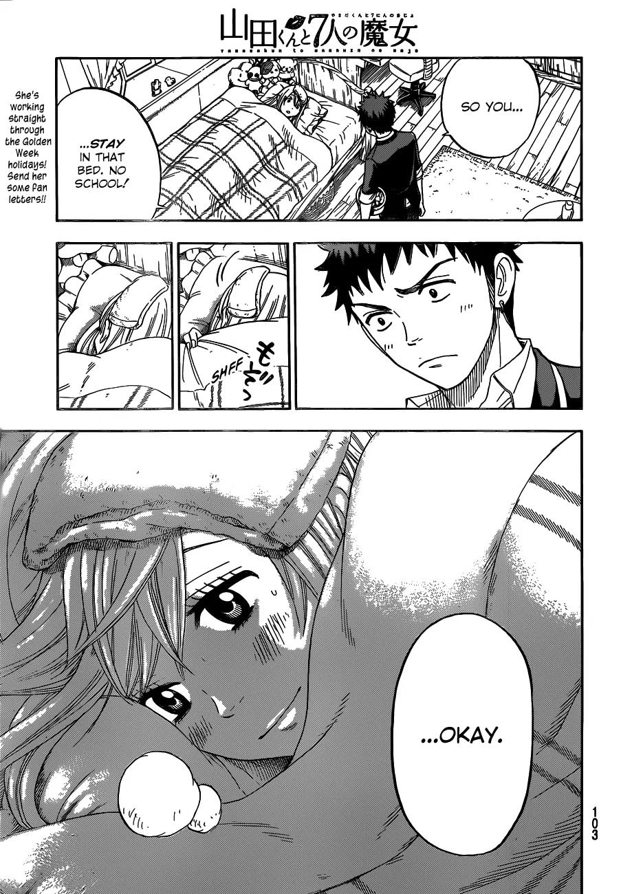 Yamada-kun to 7-nin no Majo Chapter 10 page 22 - Chapter 10 : Her Face is Totally Red