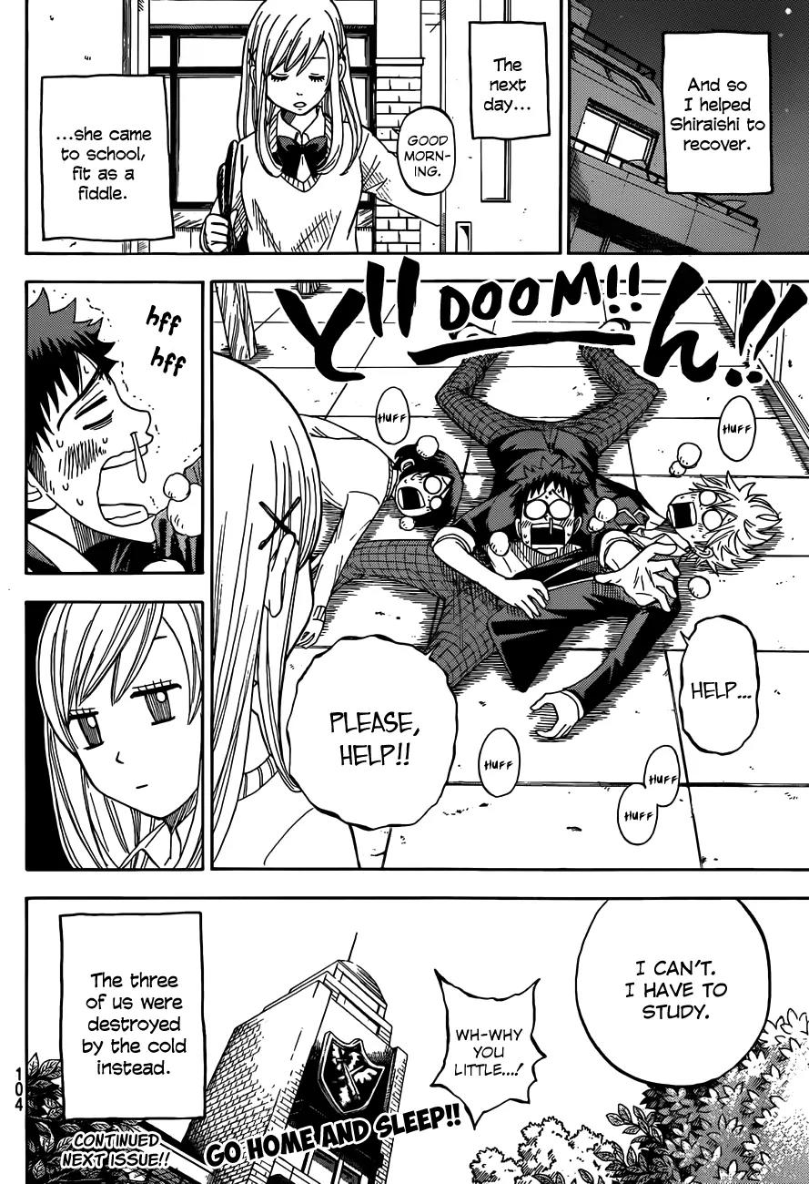 Yamada-kun to 7-nin no Majo Chapter 10 page 23 - Chapter 10 : Her Face is Totally Red