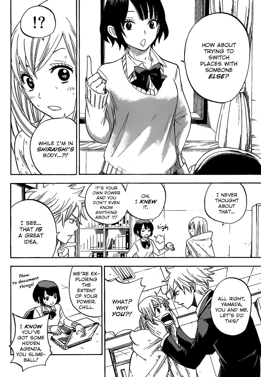 Yamada-kun to 7-nin no Majo Chapter 10 page 7 - Chapter 10 : Her Face is Totally Red