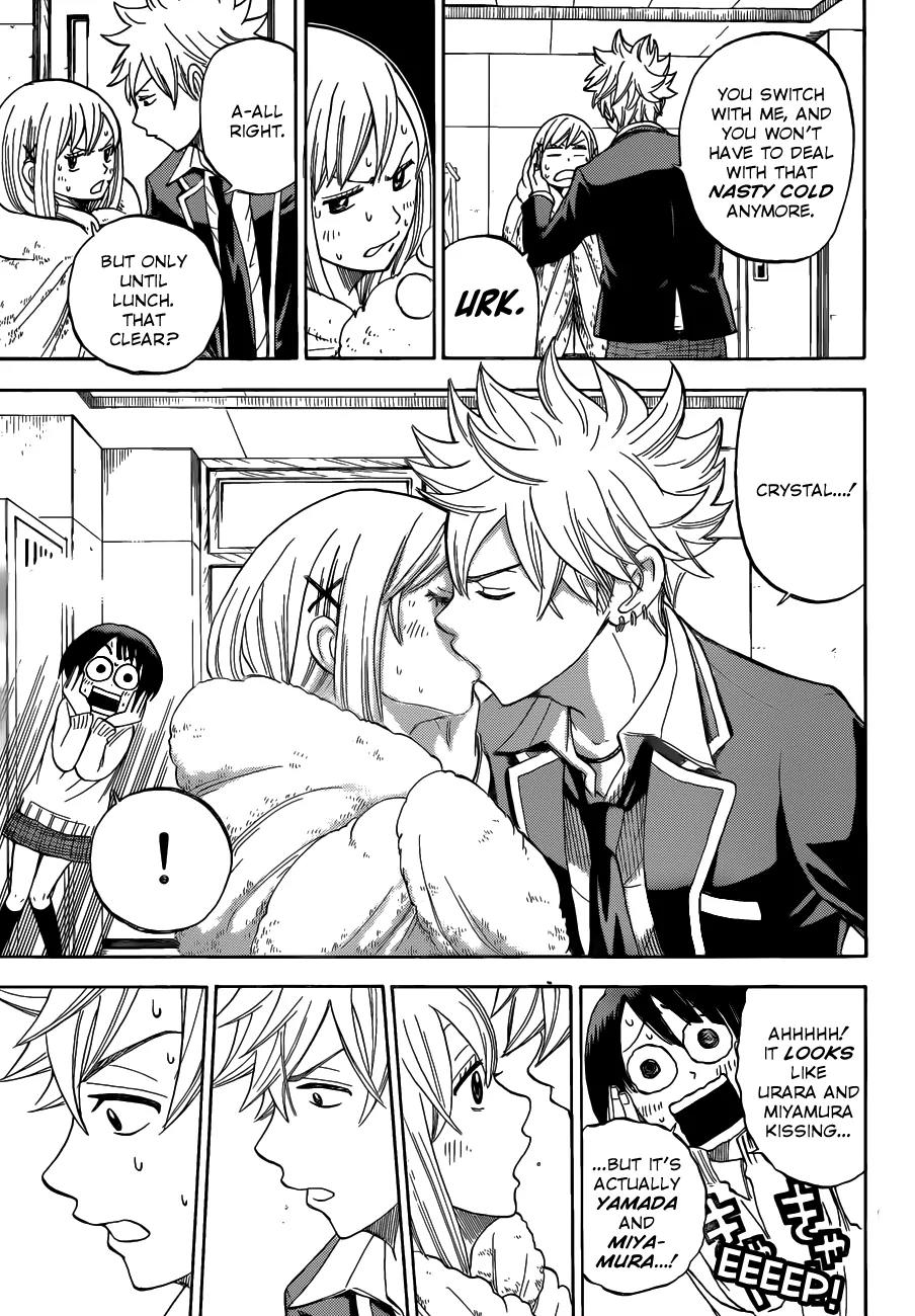 Yamada-kun to 7-nin no Majo Chapter 10 page 8 - Chapter 10 : Her Face is Totally Red