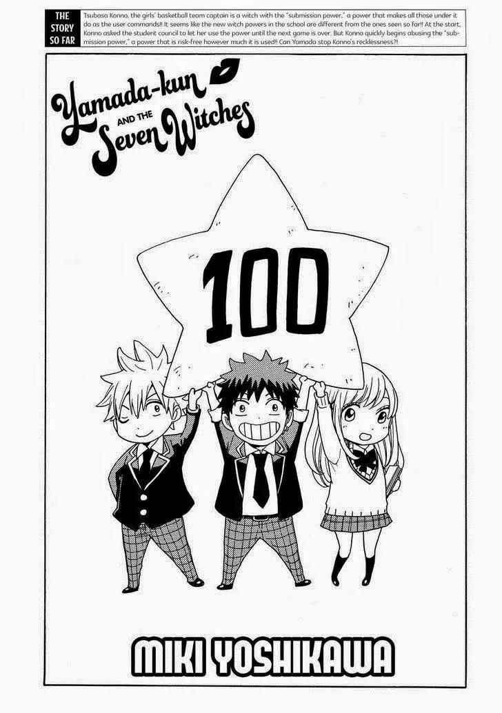 Yamada-kun to 7-nin no Majo Chapter 100 page 1 - Chapter 100: Really Pissed Off