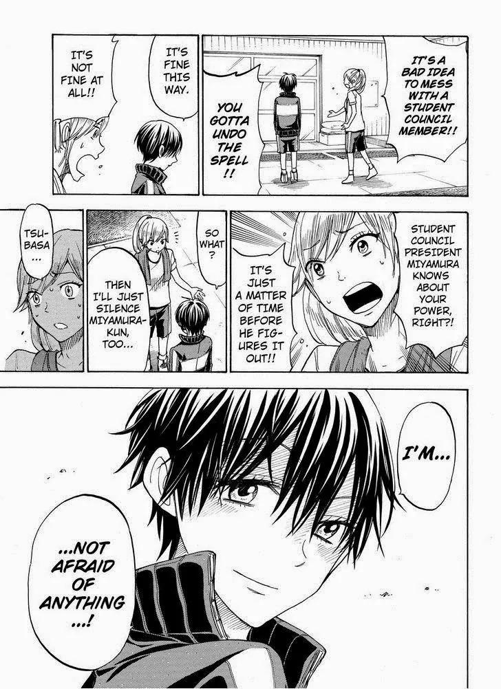 Yamada-kun to 7-nin no Majo Chapter 100 page 11 - Chapter 100: Really Pissed Off