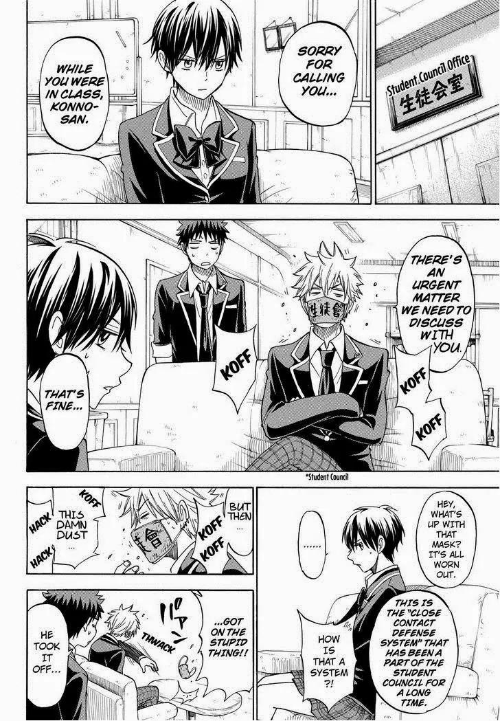 Yamada-kun to 7-nin no Majo Chapter 100 page 12 - Chapter 100: Really Pissed Off