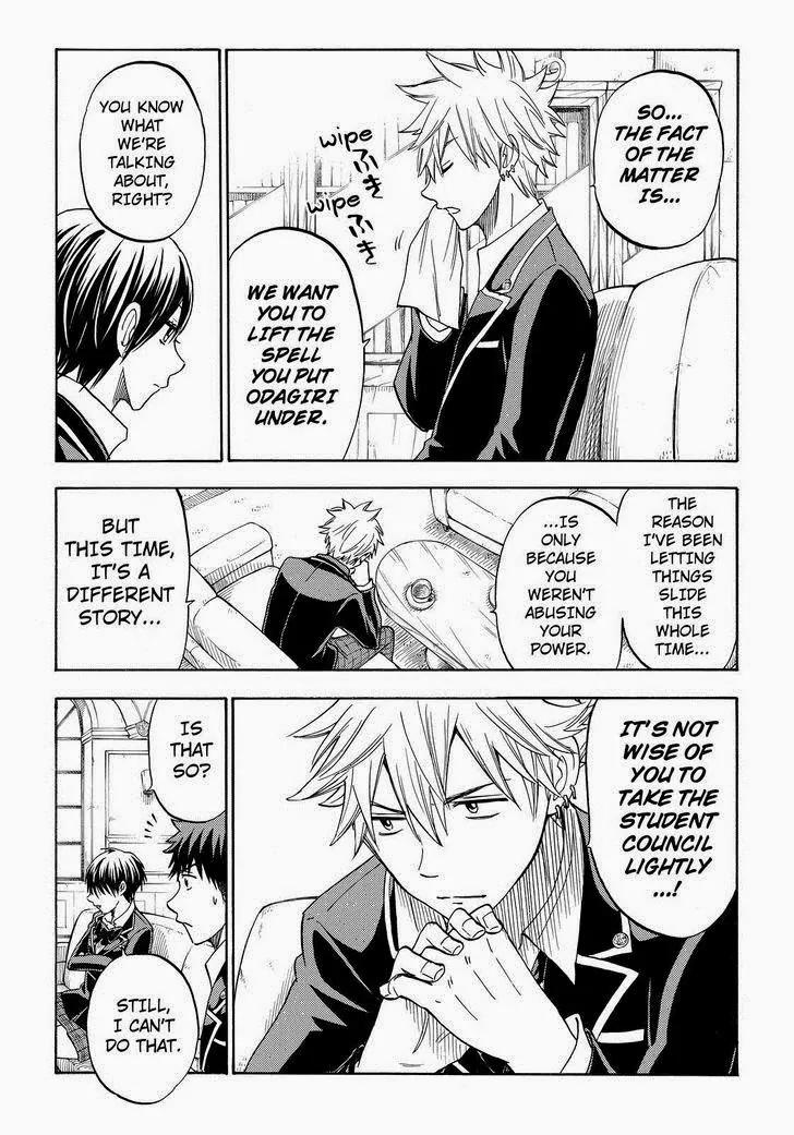 Yamada-kun to 7-nin no Majo Chapter 100 page 13 - Chapter 100: Really Pissed Off