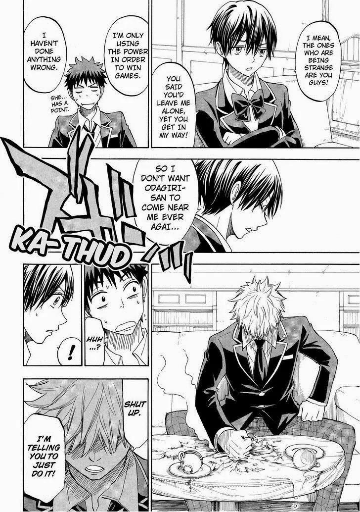 Yamada-kun to 7-nin no Majo Chapter 100 page 14 - Chapter 100: Really Pissed Off