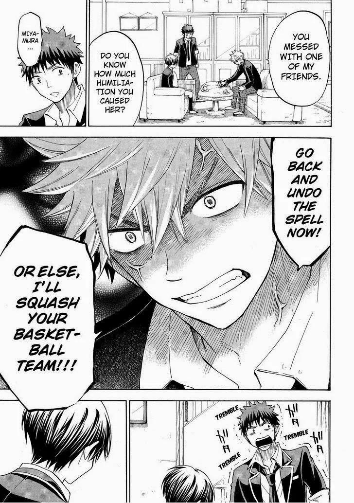 Yamada-kun to 7-nin no Majo Chapter 100 page 15 - Chapter 100: Really Pissed Off