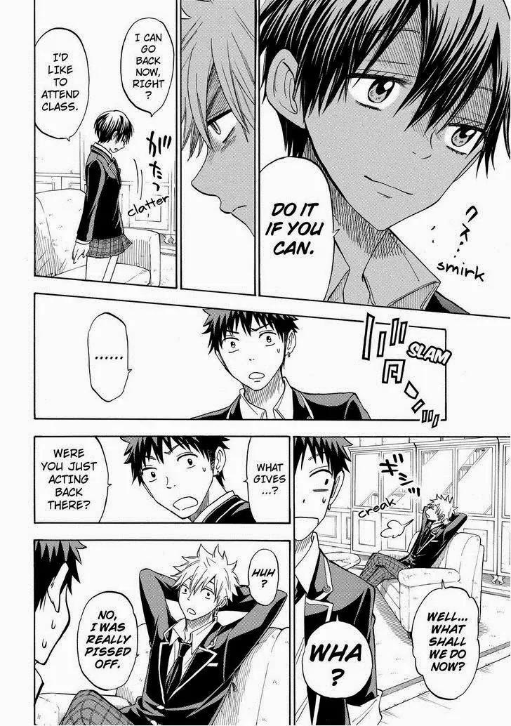 Yamada-kun to 7-nin no Majo Chapter 100 page 16 - Chapter 100: Really Pissed Off