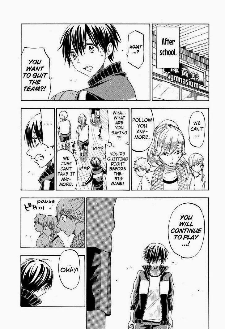 Yamada-kun to 7-nin no Majo Chapter 100 page 17 - Chapter 100: Really Pissed Off