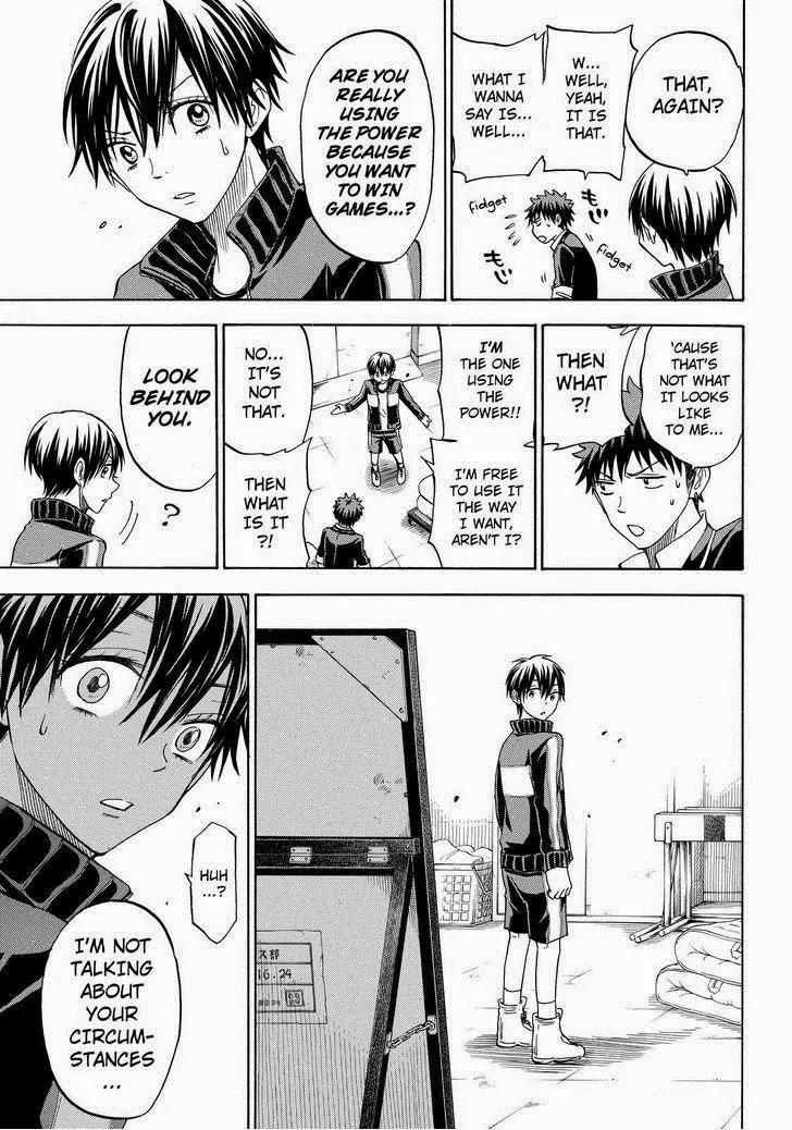 Yamada-kun to 7-nin no Majo Chapter 100 page 19 - Chapter 100: Really Pissed Off