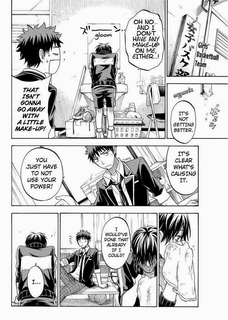 Yamada-kun to 7-nin no Majo Chapter 100 page 22 - Chapter 100: Really Pissed Off