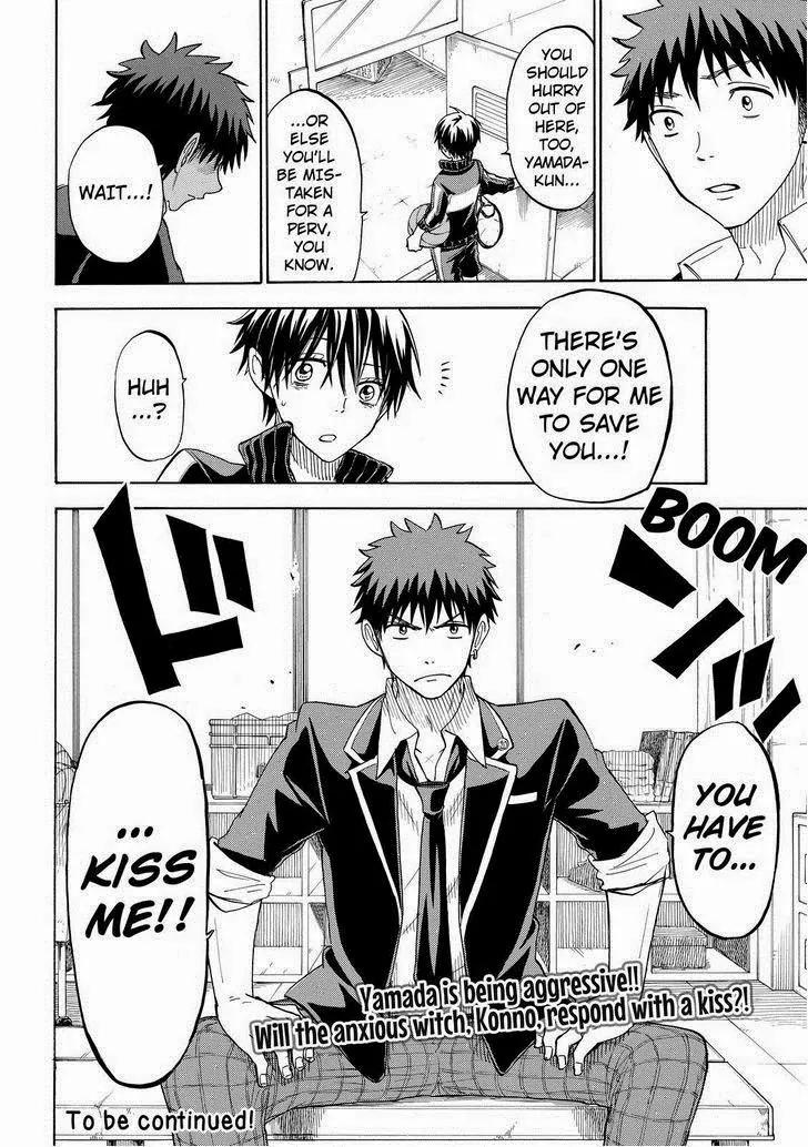 Yamada-kun to 7-nin no Majo Chapter 100 page 26 - Chapter 100: Really Pissed Off