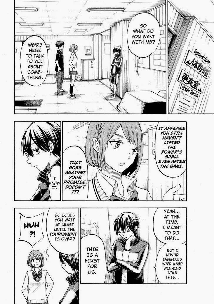 Yamada-kun to 7-nin no Majo Chapter 100 page 4 - Chapter 100: Really Pissed Off