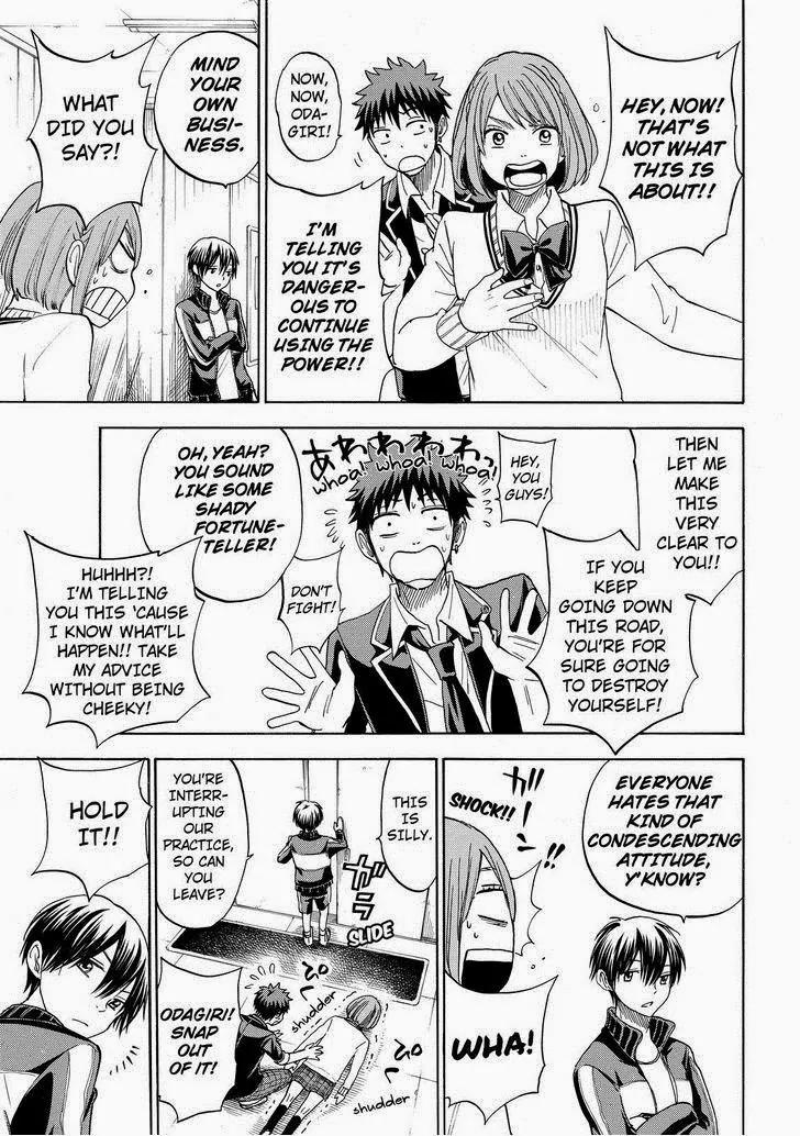 Yamada-kun to 7-nin no Majo Chapter 100 page 5 - Chapter 100: Really Pissed Off