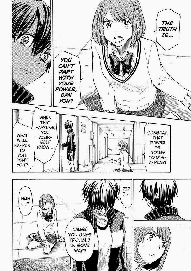 Yamada-kun to 7-nin no Majo Chapter 100 page 6 - Chapter 100: Really Pissed Off