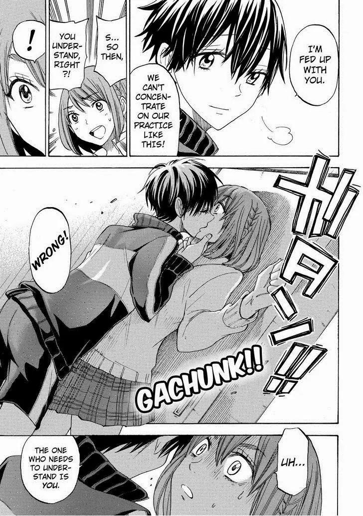 Yamada-kun to 7-nin no Majo Chapter 100 page 9 - Chapter 100: Really Pissed Off