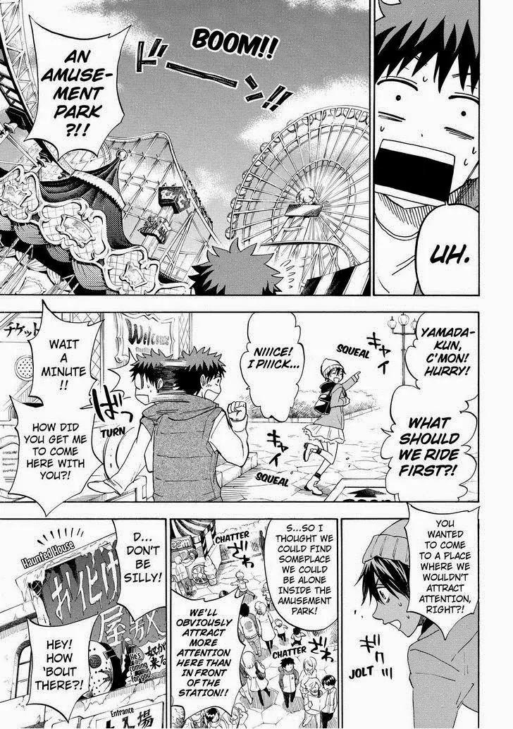 Yamada-kun to 7-nin no Majo Chapter 101 page 11 - Chapter 101: Take Care