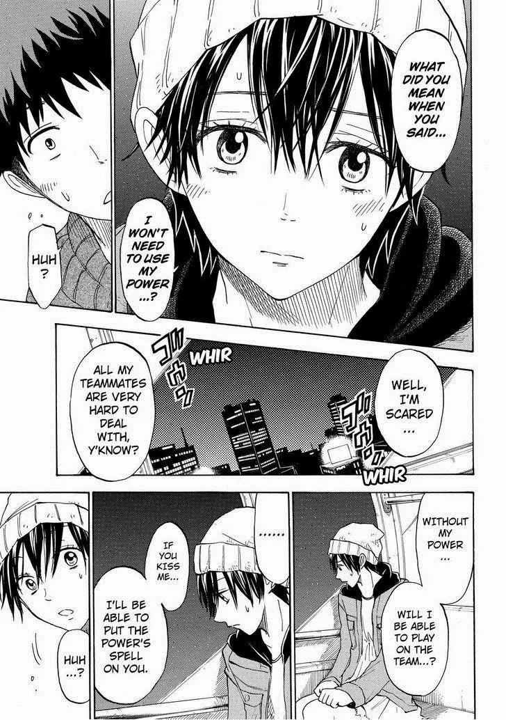 Yamada-kun to 7-nin no Majo Chapter 101 page 15 - Chapter 101: Take Care
