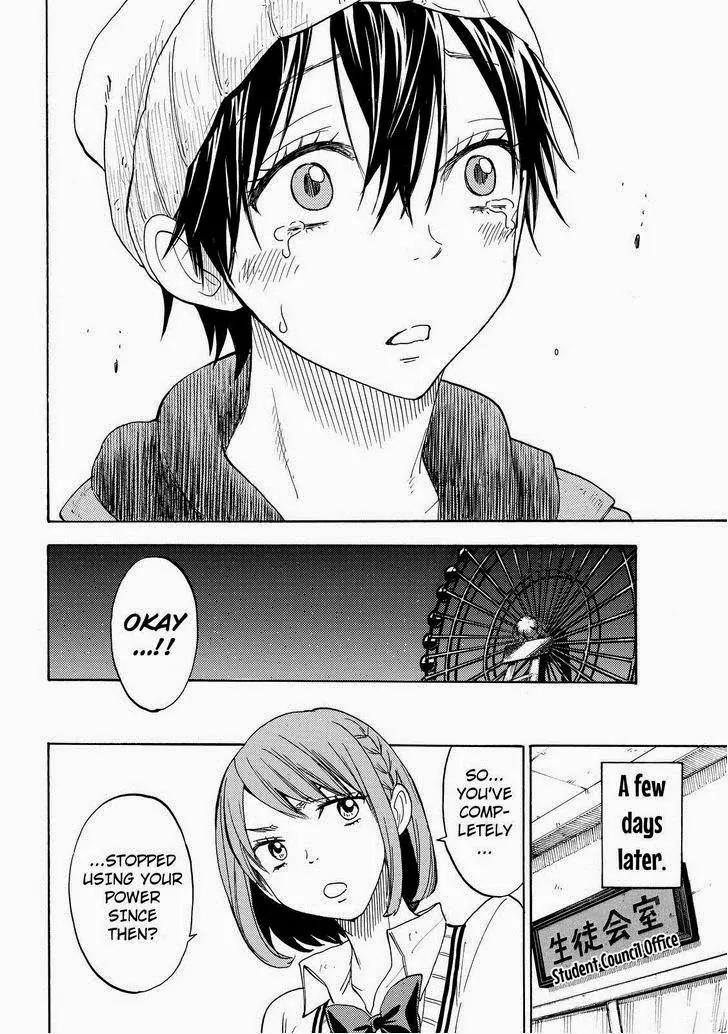 Yamada-kun to 7-nin no Majo Chapter 101 page 18 - Chapter 101: Take Care