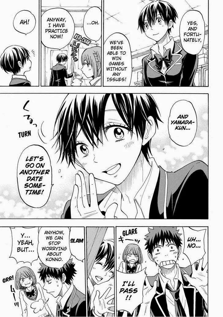 Yamada-kun to 7-nin no Majo Chapter 101 page 19 - Chapter 101: Take Care
