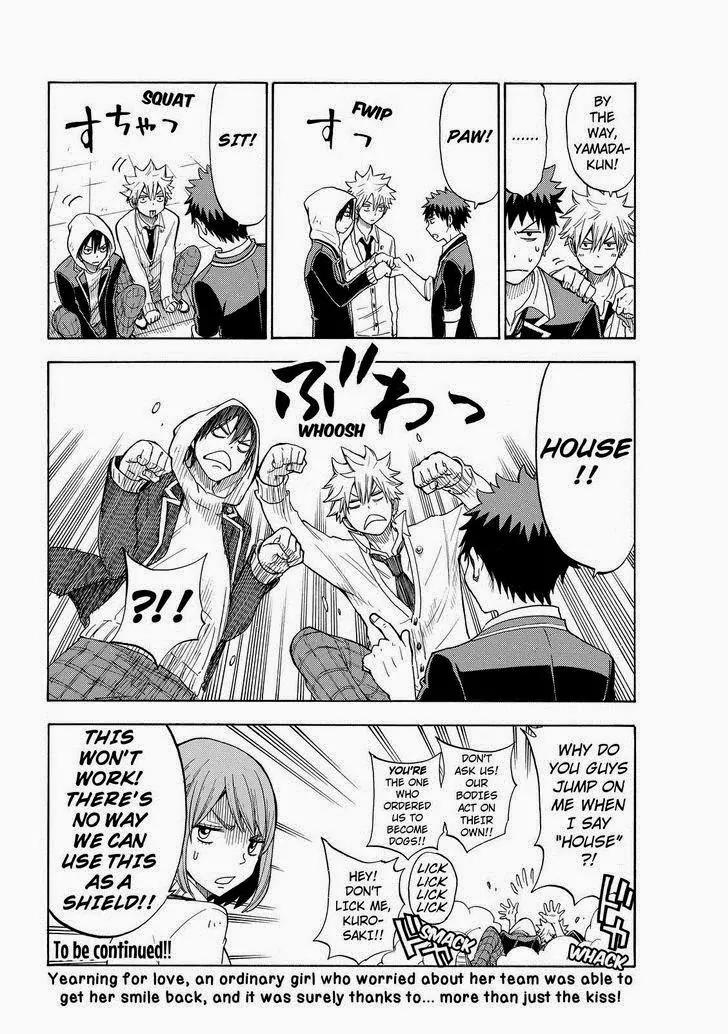 Yamada-kun to 7-nin no Majo Chapter 101 page 20 - Chapter 101: Take Care