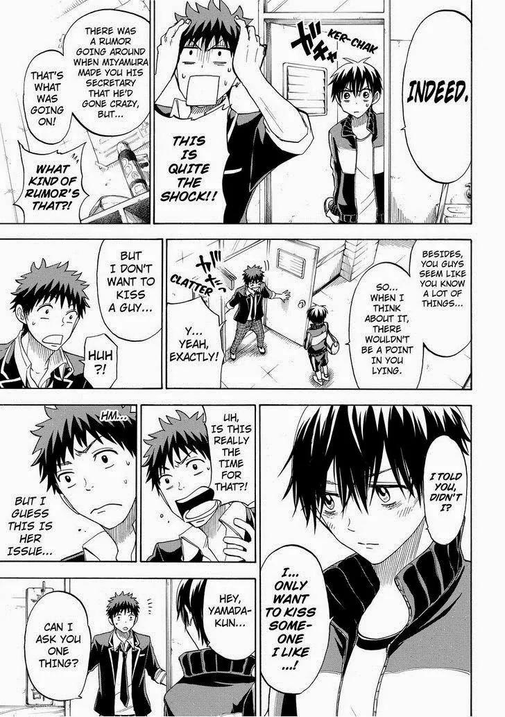 Yamada-kun to 7-nin no Majo Chapter 101 page 3 - Chapter 101: Take Care