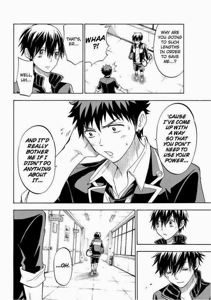 Yamada-kun to 7-nin no Majo Chapter 101 page 4 - Chapter 101: Take Care