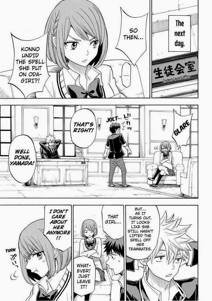 Yamada-kun to 7-nin no Majo Chapter 101 page 5 - Chapter 101: Take Care