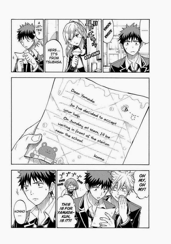 Yamada-kun to 7-nin no Majo Chapter 101 page 6 - Chapter 101: Take Care
