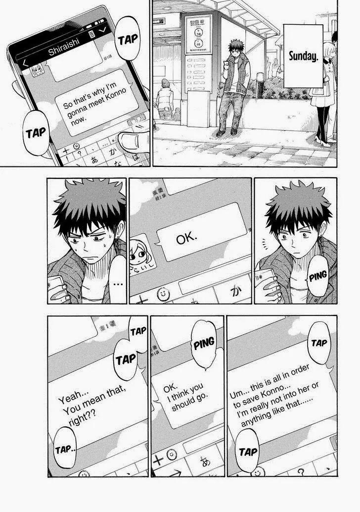 Yamada-kun to 7-nin no Majo Chapter 101 page 7 - Chapter 101: Take Care