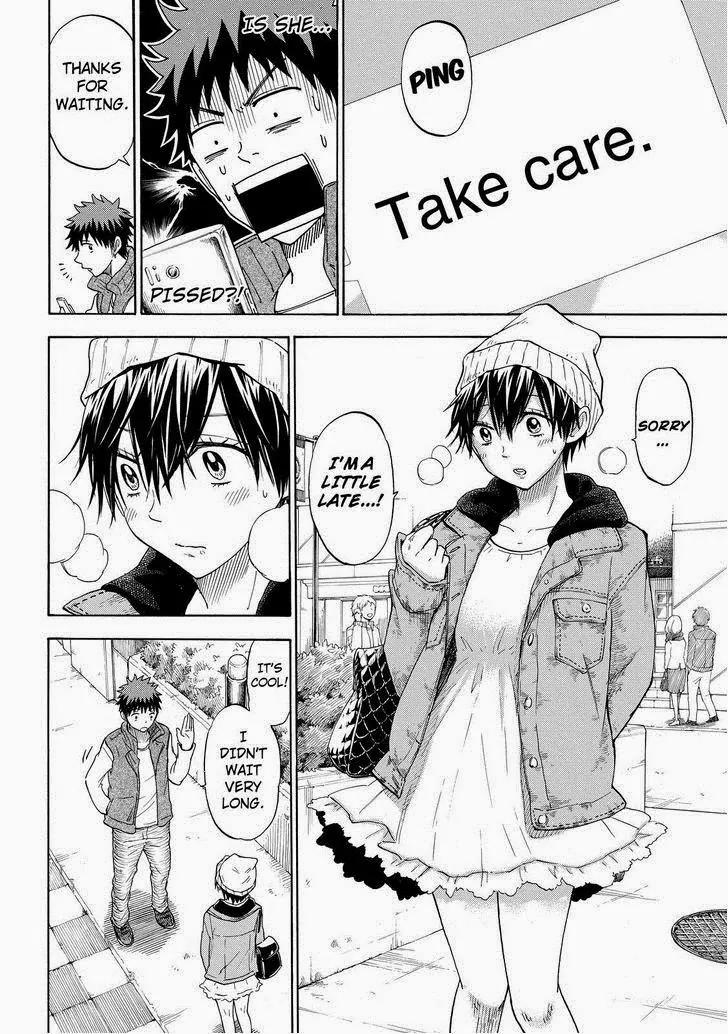 Yamada-kun to 7-nin no Majo Chapter 101 page 8 - Chapter 101: Take Care