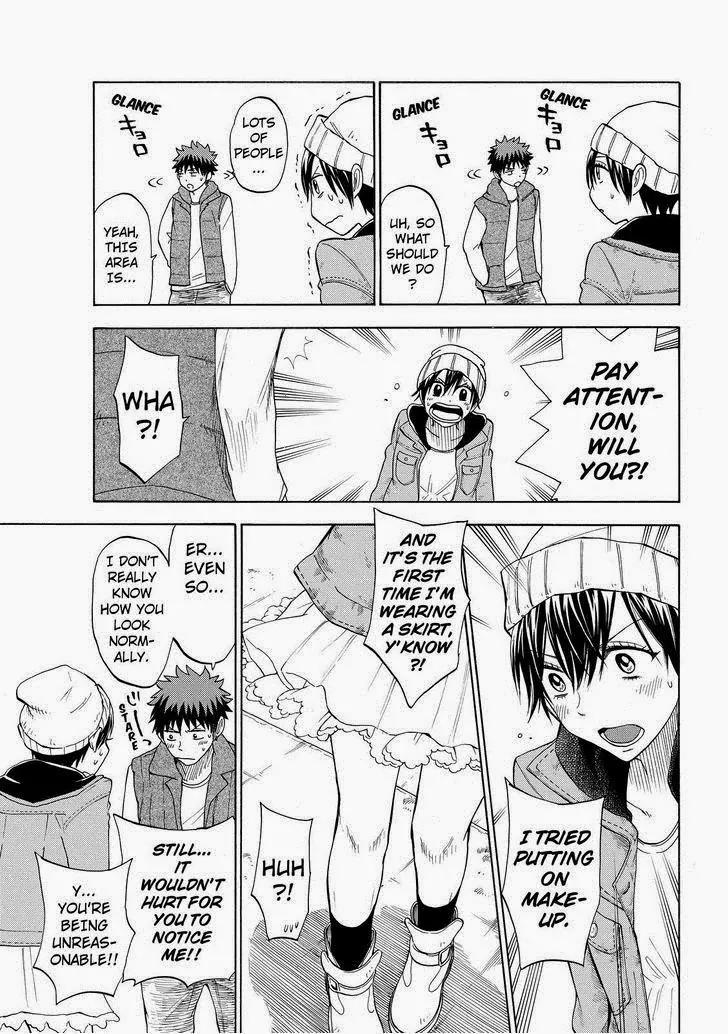 Yamada-kun to 7-nin no Majo Chapter 101 page 9 - Chapter 101: Take Care