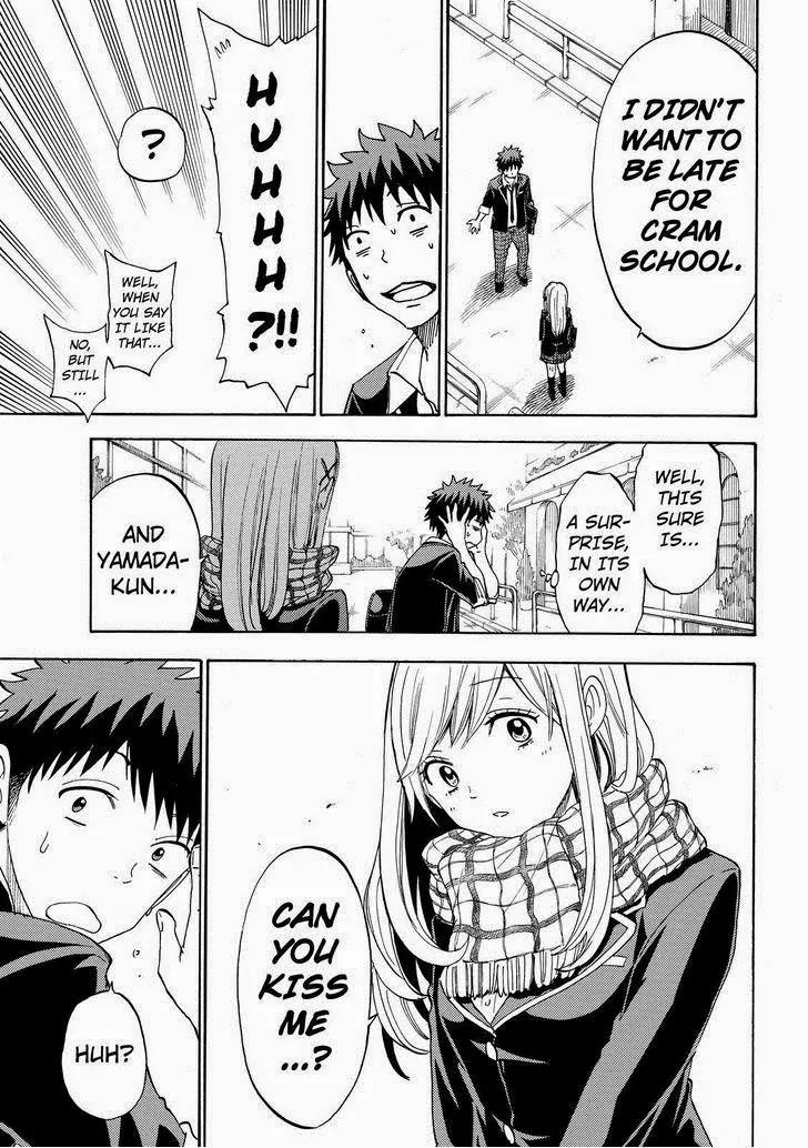 Yamada-kun to 7-nin no Majo Chapter 102 page 13 - Chapter 102: See What His Real Intentions Are!