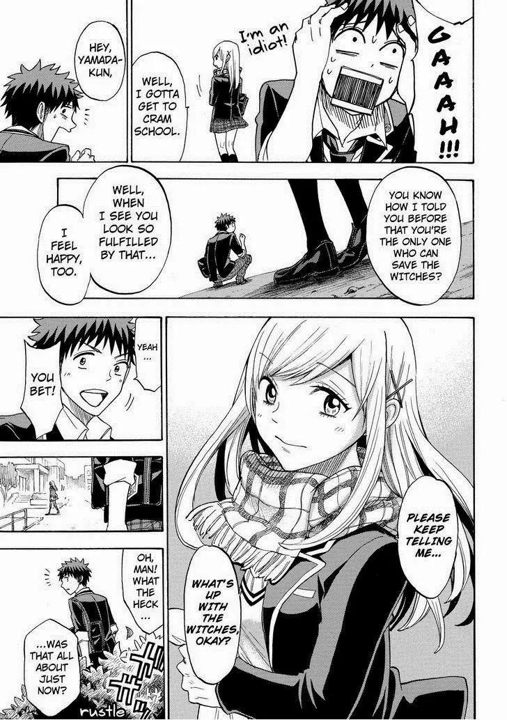 Yamada-kun to 7-nin no Majo Chapter 102 page 17 - Chapter 102: See What His Real Intentions Are!