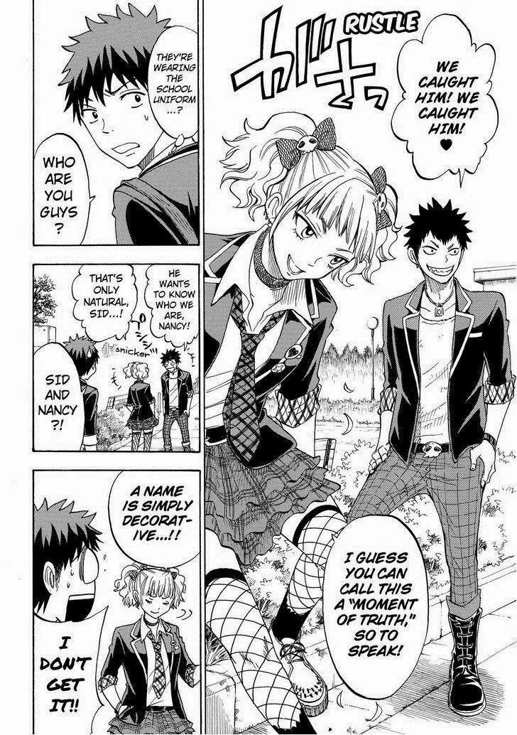 Yamada-kun to 7-nin no Majo Chapter 102 page 18 - Chapter 102: See What His Real Intentions Are!