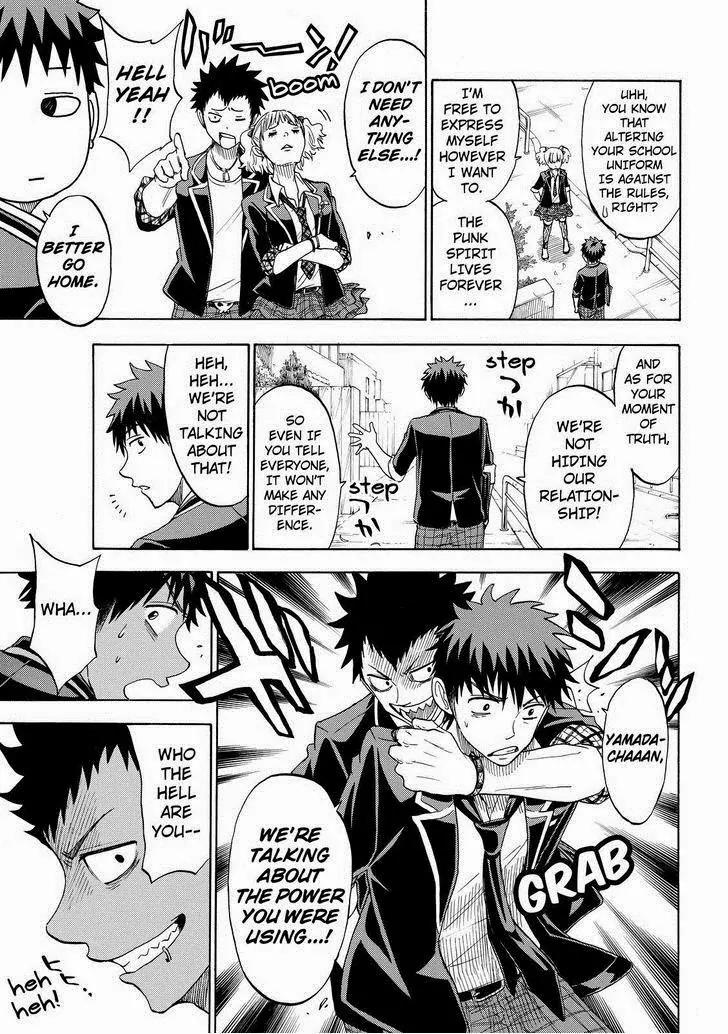 Yamada-kun to 7-nin no Majo Chapter 102 page 19 - Chapter 102: See What His Real Intentions Are!