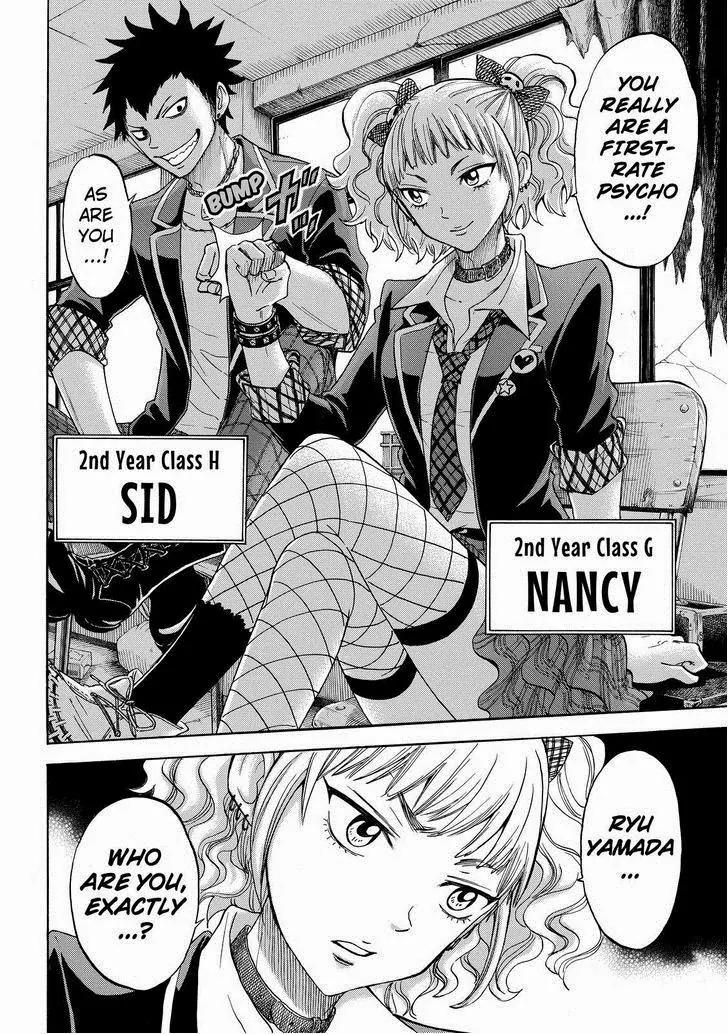 Yamada-kun to 7-nin no Majo Chapter 102 page 2 - Chapter 102: See What His Real Intentions Are!