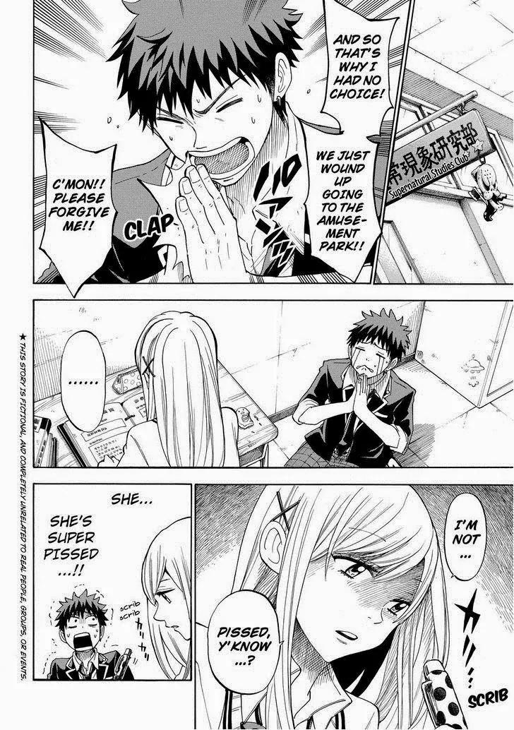 Yamada-kun to 7-nin no Majo Chapter 102 page 4 - Chapter 102: See What His Real Intentions Are!