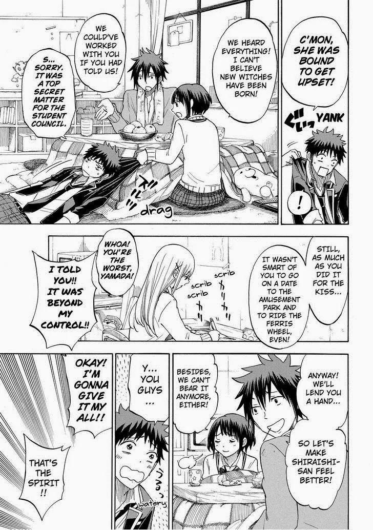Yamada-kun to 7-nin no Majo Chapter 102 page 5 - Chapter 102: See What His Real Intentions Are!