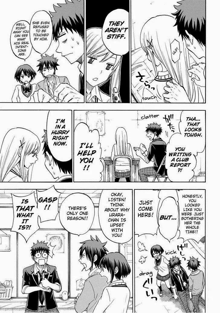 Yamada-kun to 7-nin no Majo Chapter 102 page 7 - Chapter 102: See What His Real Intentions Are!