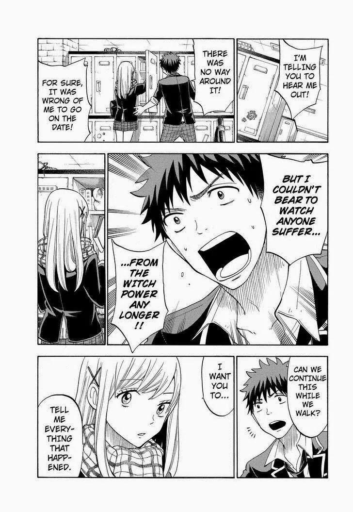 Yamada-kun to 7-nin no Majo Chapter 102 page 9 - Chapter 102: See What His Real Intentions Are!