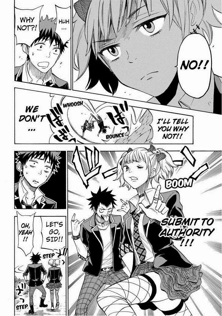 Yamada-kun to 7-nin no Majo Chapter 103 page 10 - Chapter 103: Google It Later!