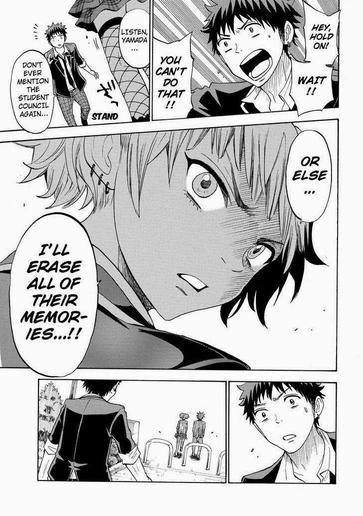 Yamada-kun to 7-nin no Majo Chapter 103 page 11 - Chapter 103: Google It Later!