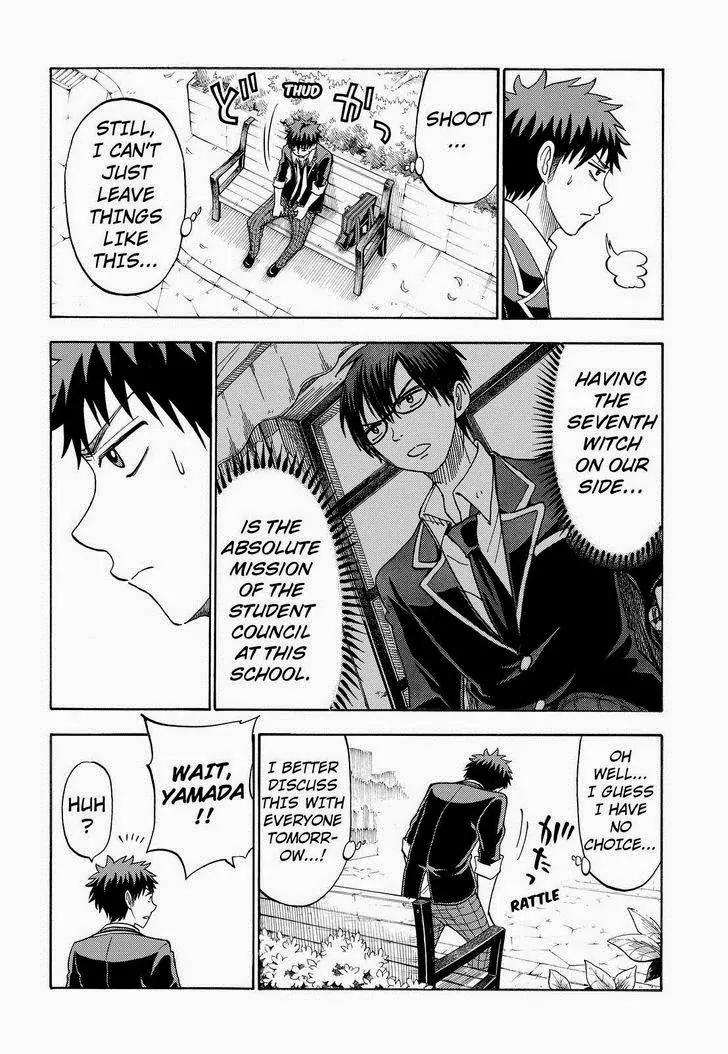 Yamada-kun to 7-nin no Majo Chapter 103 page 12 - Chapter 103: Google It Later!