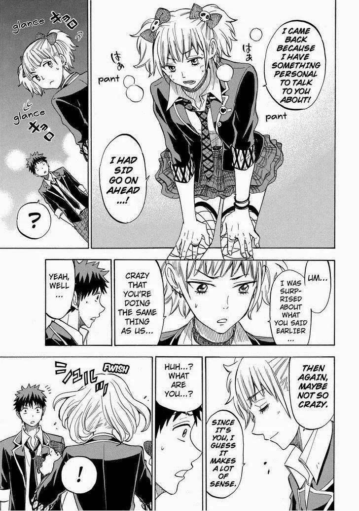 Yamada-kun to 7-nin no Majo Chapter 103 page 13 - Chapter 103: Google It Later!