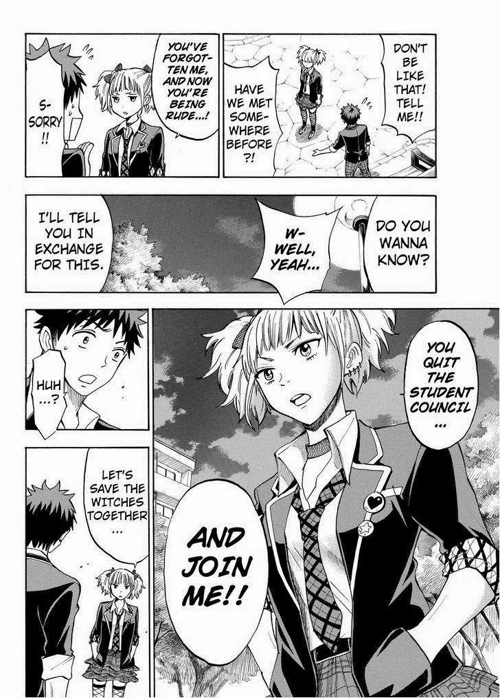 Yamada-kun to 7-nin no Majo Chapter 103 page 16 - Chapter 103: Google It Later!