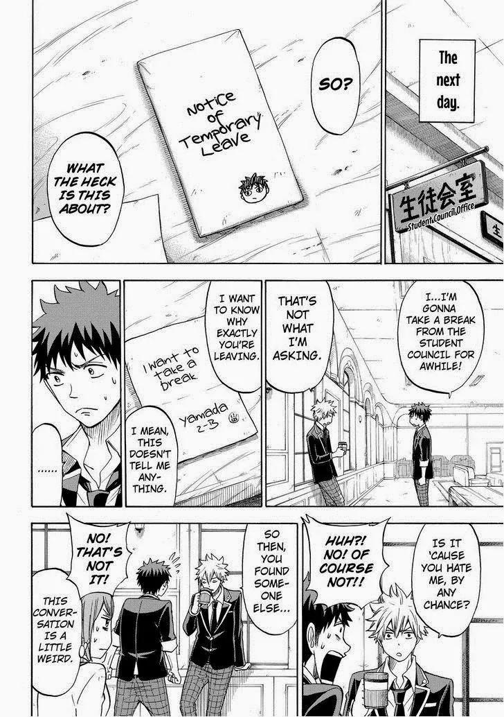 Yamada-kun to 7-nin no Majo Chapter 103 page 18 - Chapter 103: Google It Later!