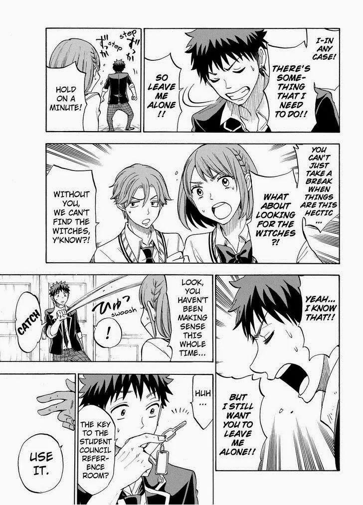 Yamada-kun to 7-nin no Majo Chapter 103 page 19 - Chapter 103: Google It Later!